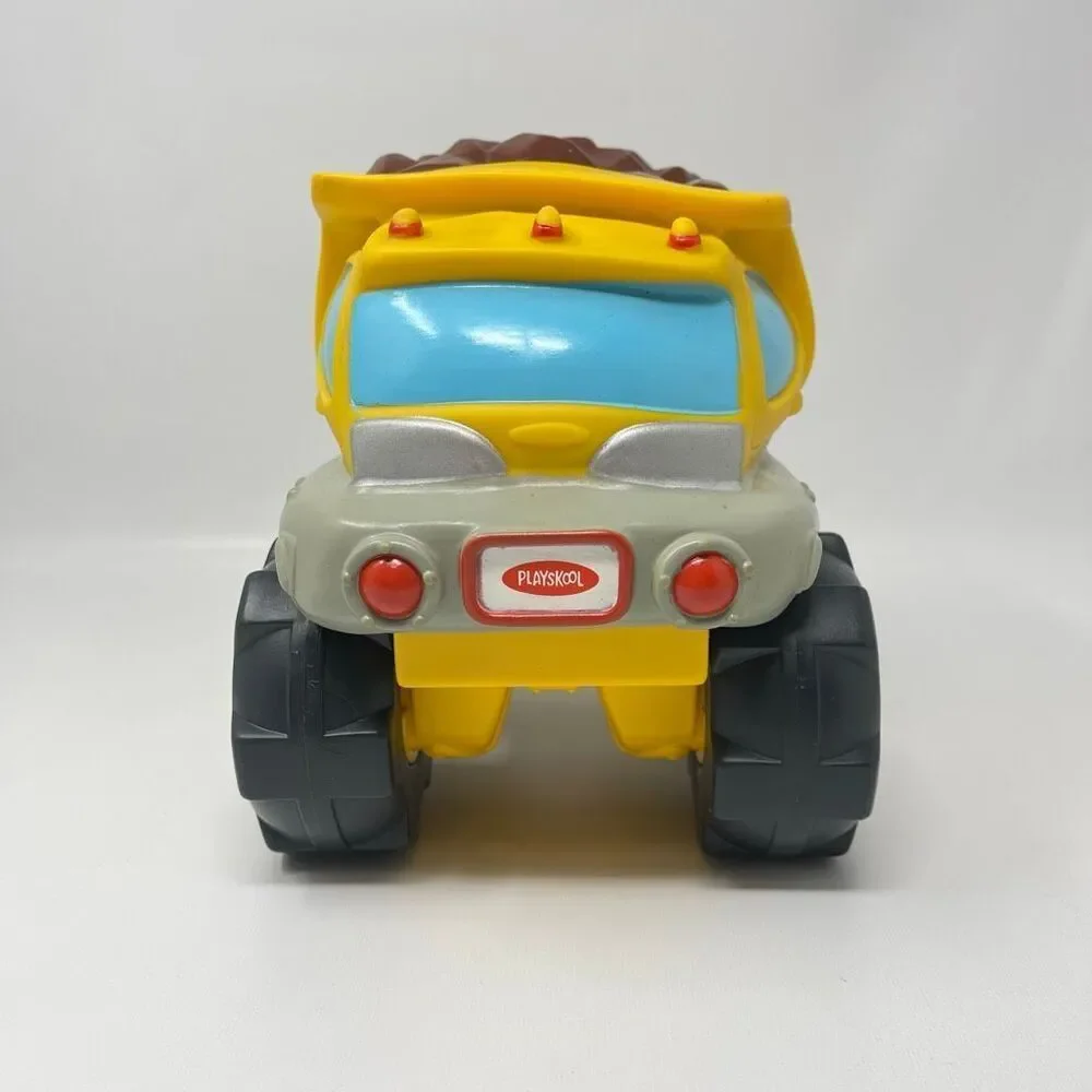 Playskool Cushy Cruisers Cruisin Dump Truck Sound Effects Vintage 2002 Works